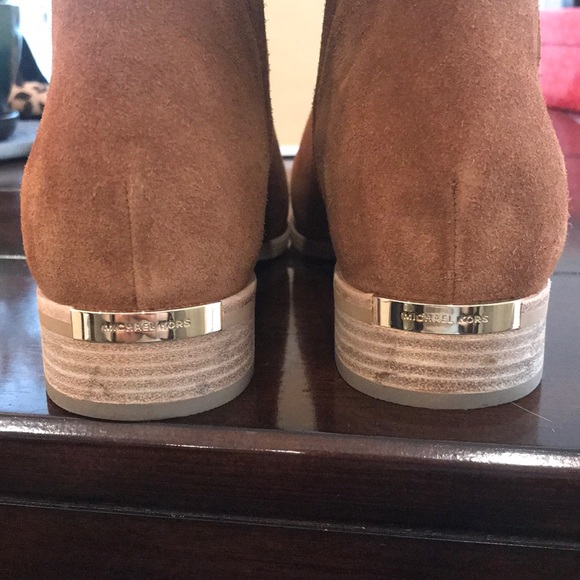 Michael Kors Suede Sunny Bootie - Picture 2 of 7